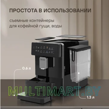 Кофемашина Rondell RDE-1115 (черный) картинка 11